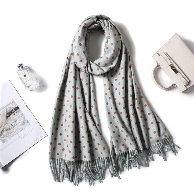 Fashion Winter Solid Soft Scarf Cashmere Lightweight Scarves Shawls Cashmere Escharpe Scarfs Lightweight Shawls Hijabs Shawls Escharpe Elegant Wrap Blanket Bandana Tassel For Lady