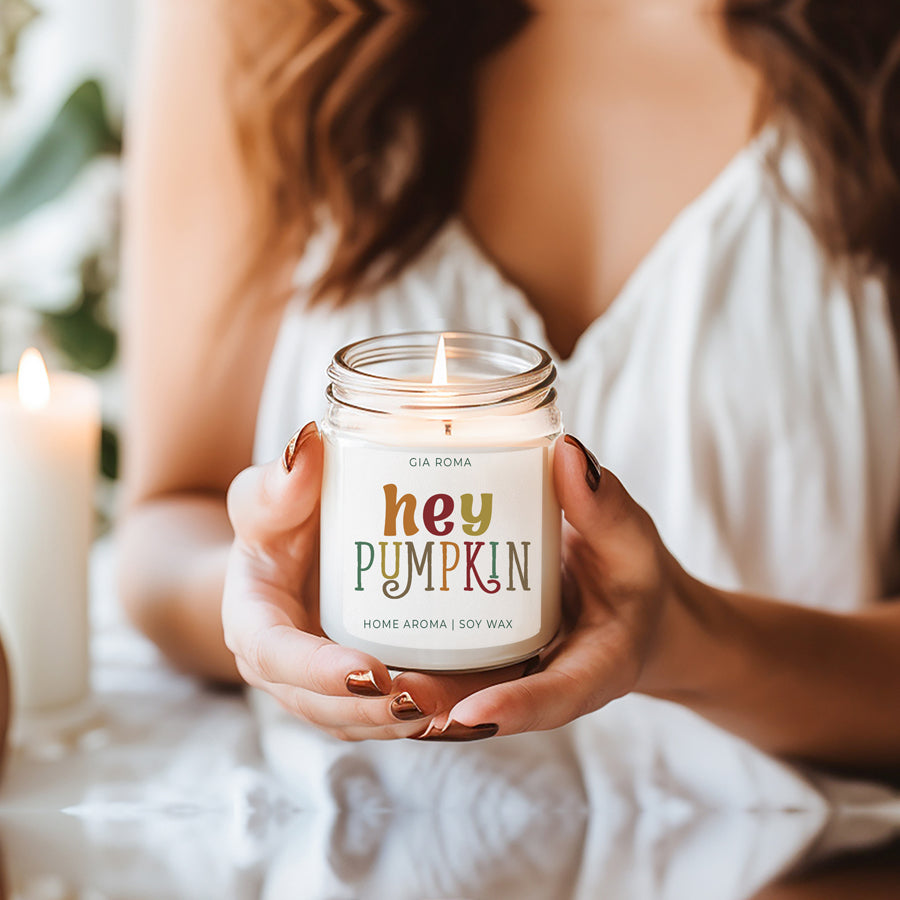 Cute Fall Candle Gifts