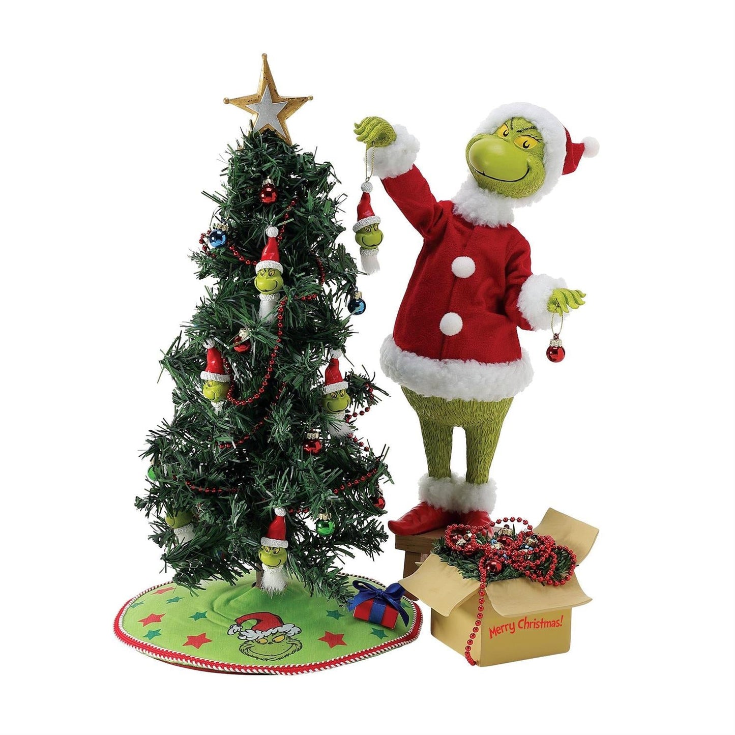 Everything Grinchy Figurine