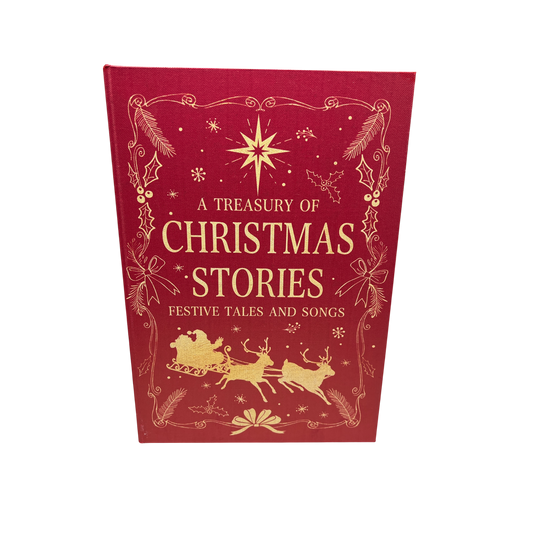 Christmas Stories Storage Box