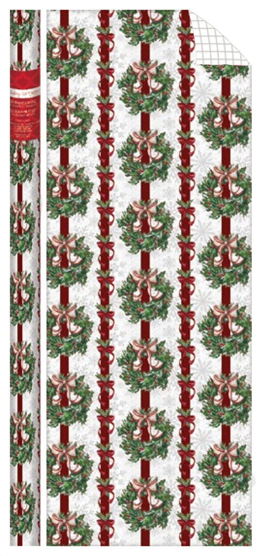 Traditional Roll Wrap - 40" x 288" - Wreaths