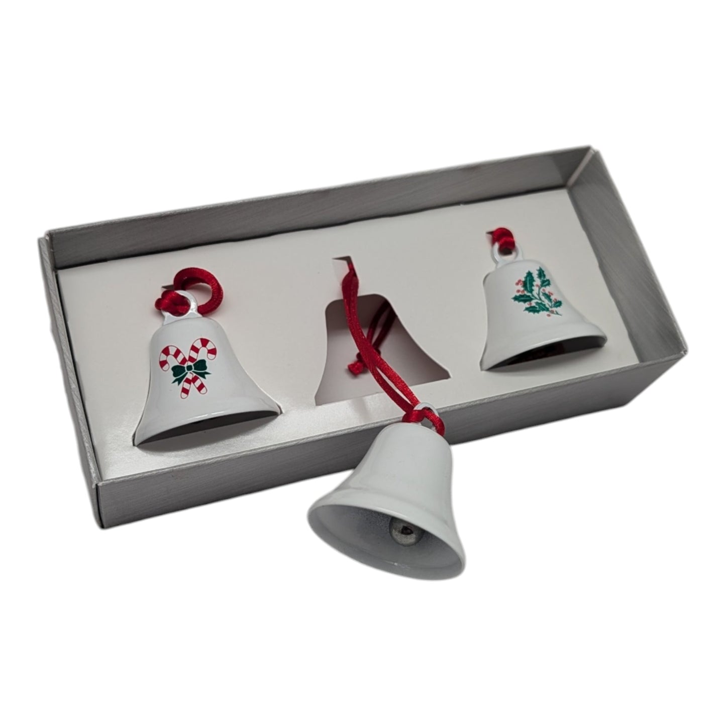 Three Bells - Three Icons: The Holiday Ornament Bell Collection