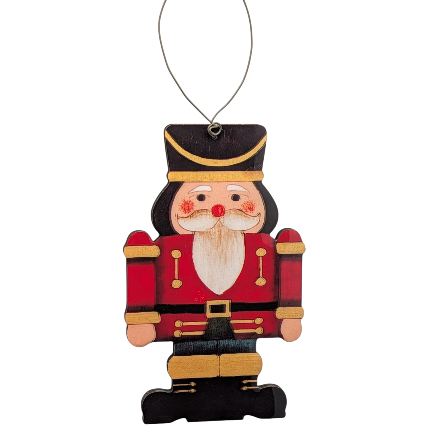 Classic Nutcracker Soldier Ornament