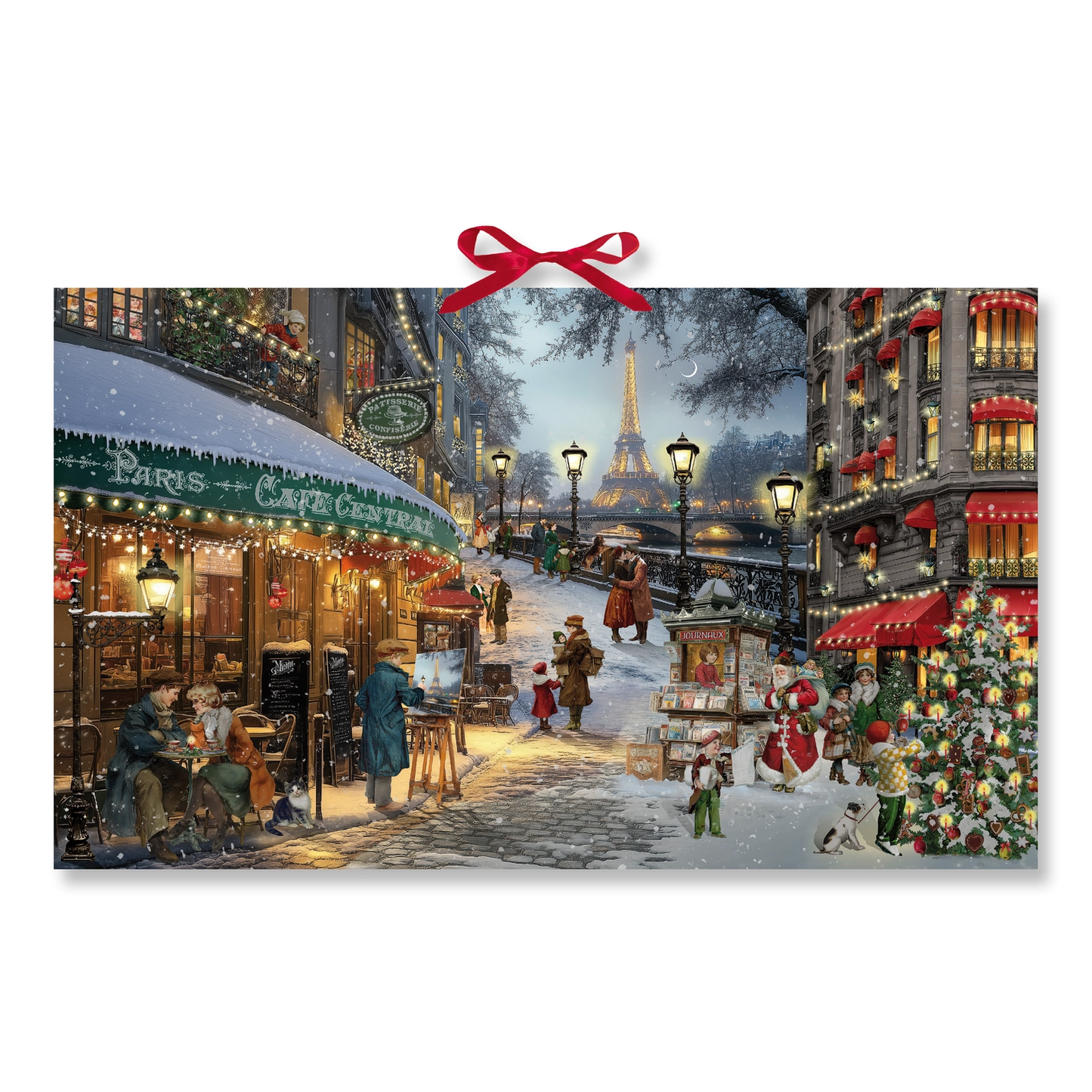 Christmas in Paris Luxury Advent Calendar NEW 2026