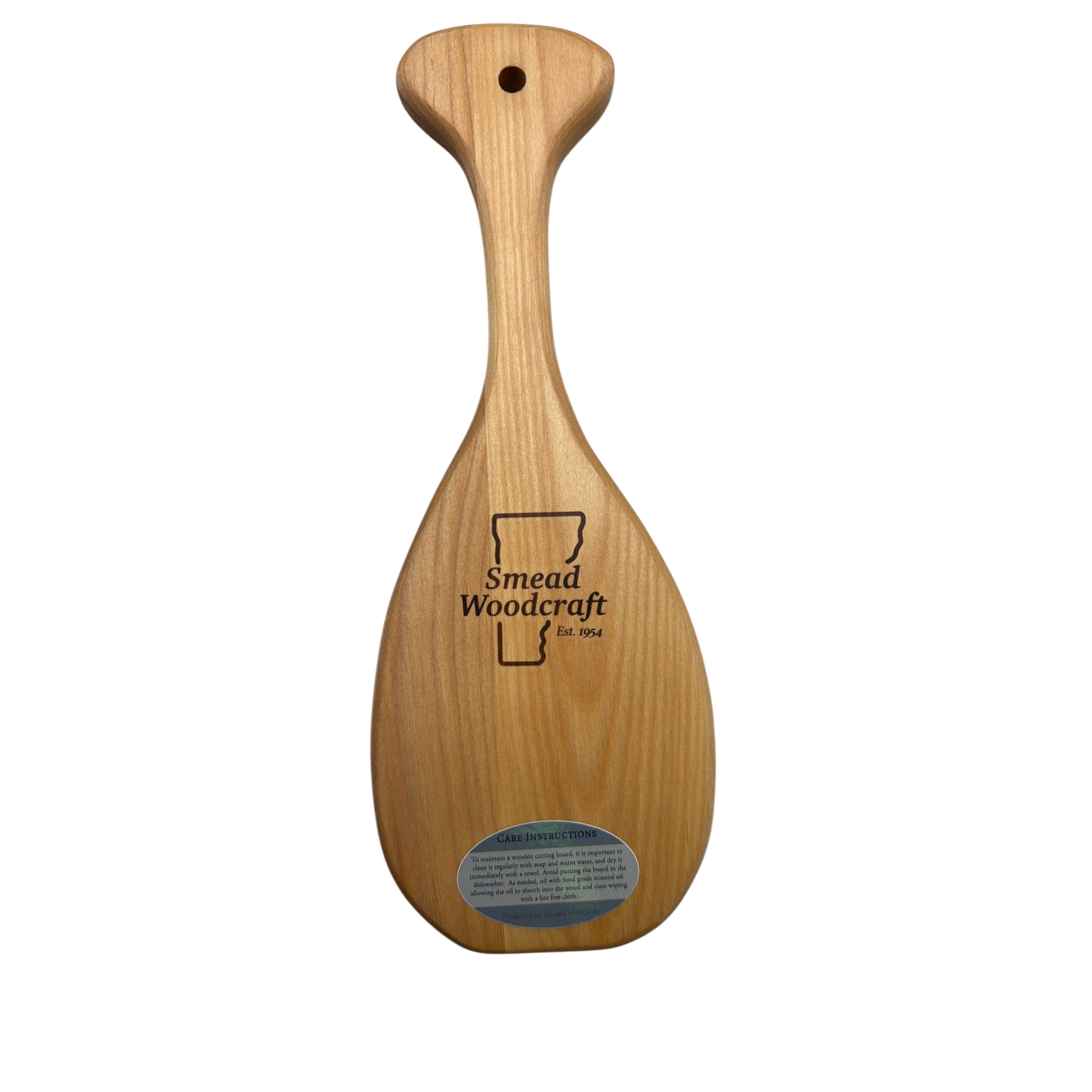 Brattle Paddle - Wooden Cutting Board
