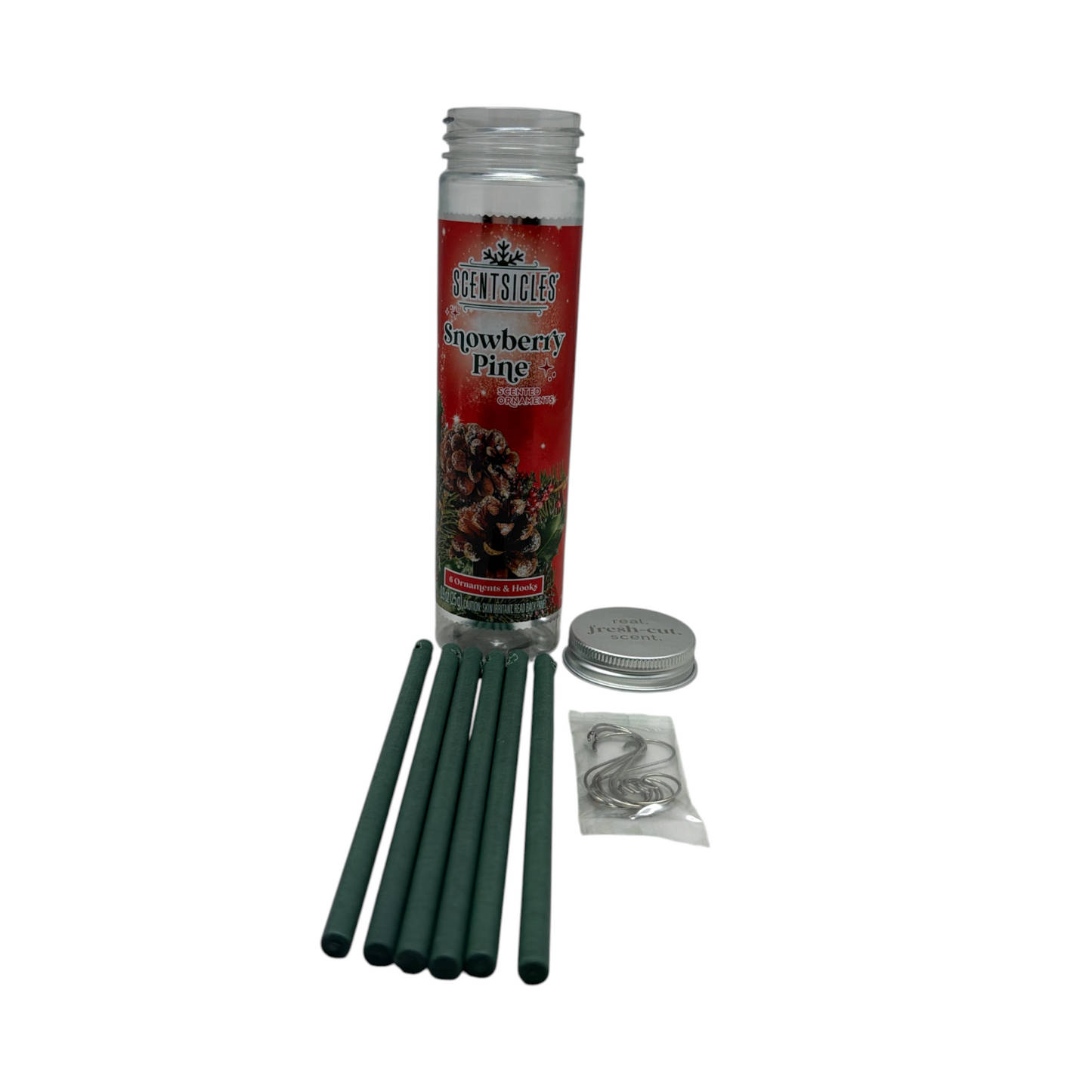 Scentsicles Scent Ornaments  - Snowberry Pine