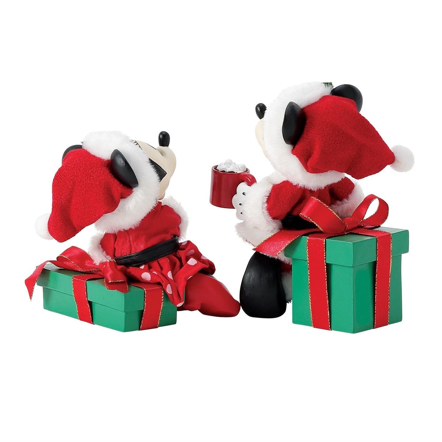 Cocoa Break - Mickey and Minnie Figurine