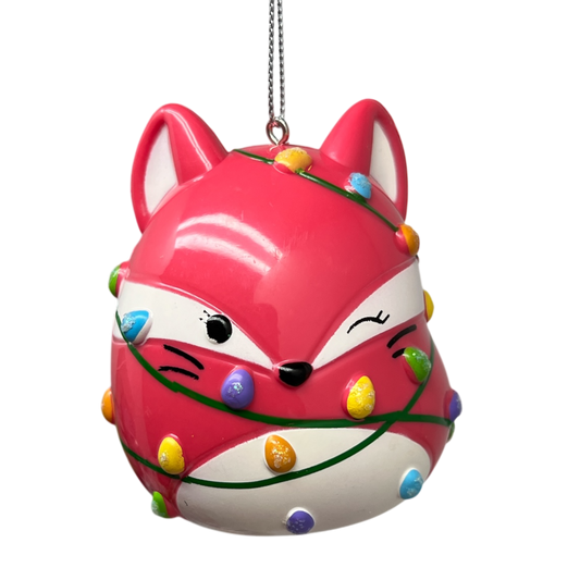 Squishmallow Fifi The Fox Ornament