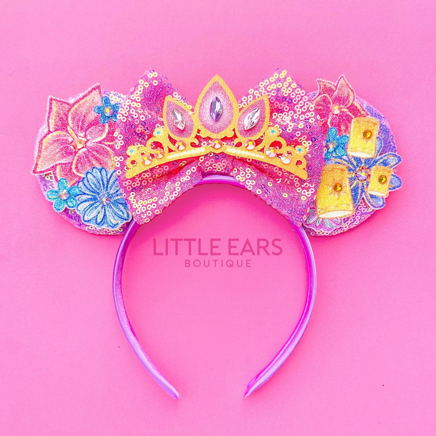Rapunzel Mickey Ears