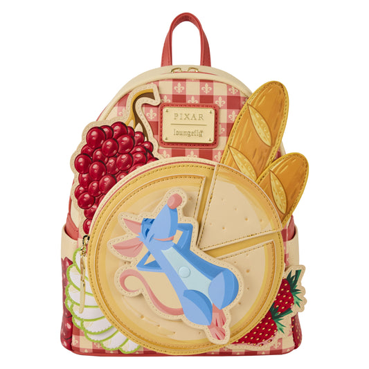 Loungefly Pixar Ratatouille Remy Grape & Strawberry Scented Mini Backpack