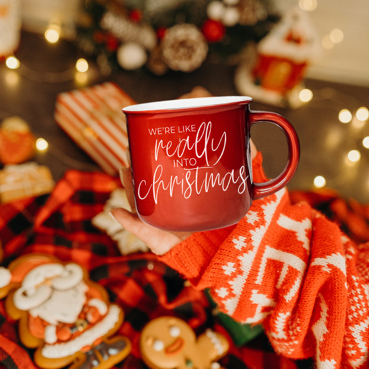 Really into Christmas Mug