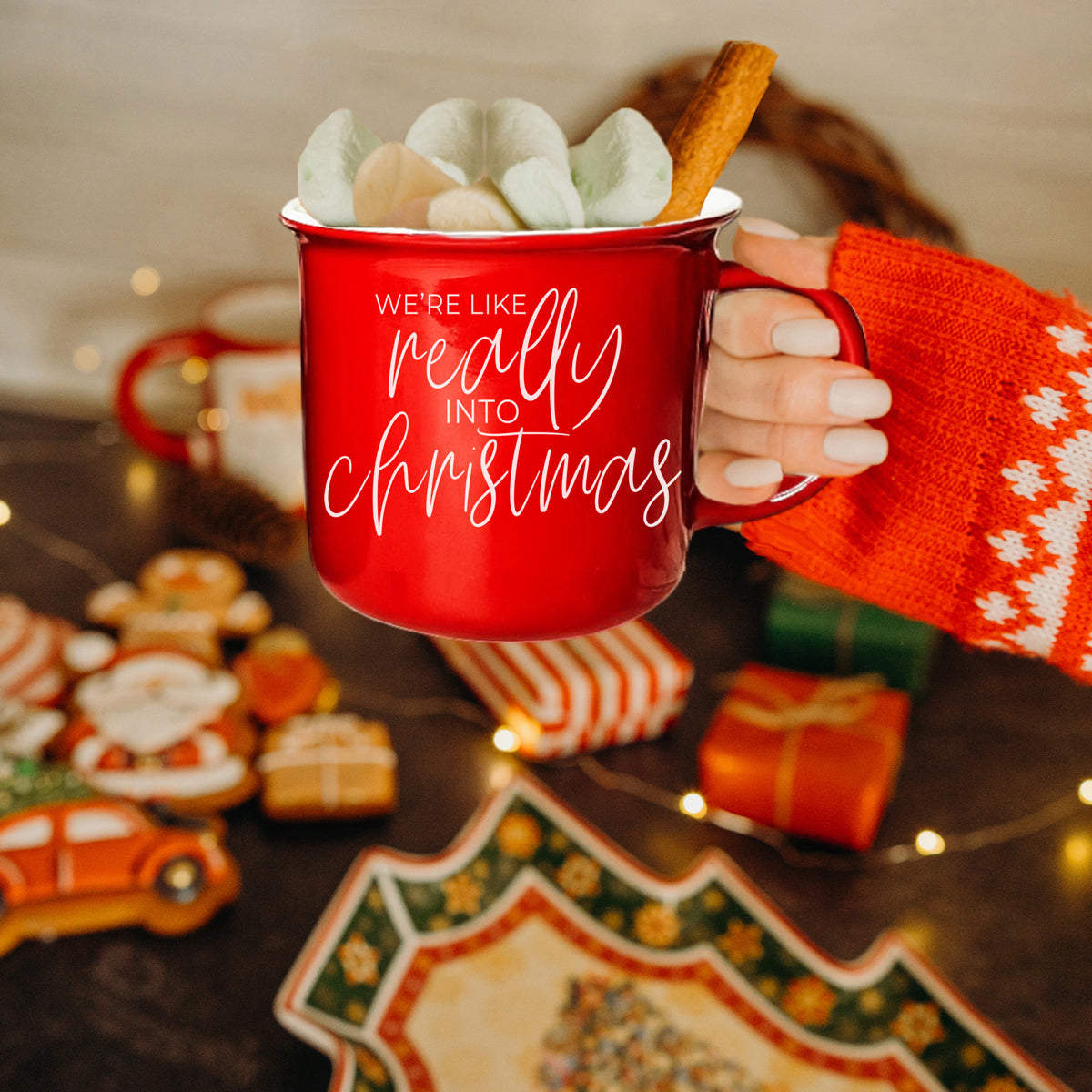 Really into Christmas Mug