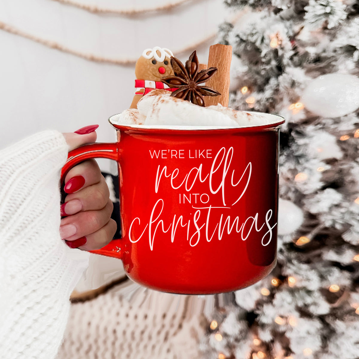 Really into Christmas Mug