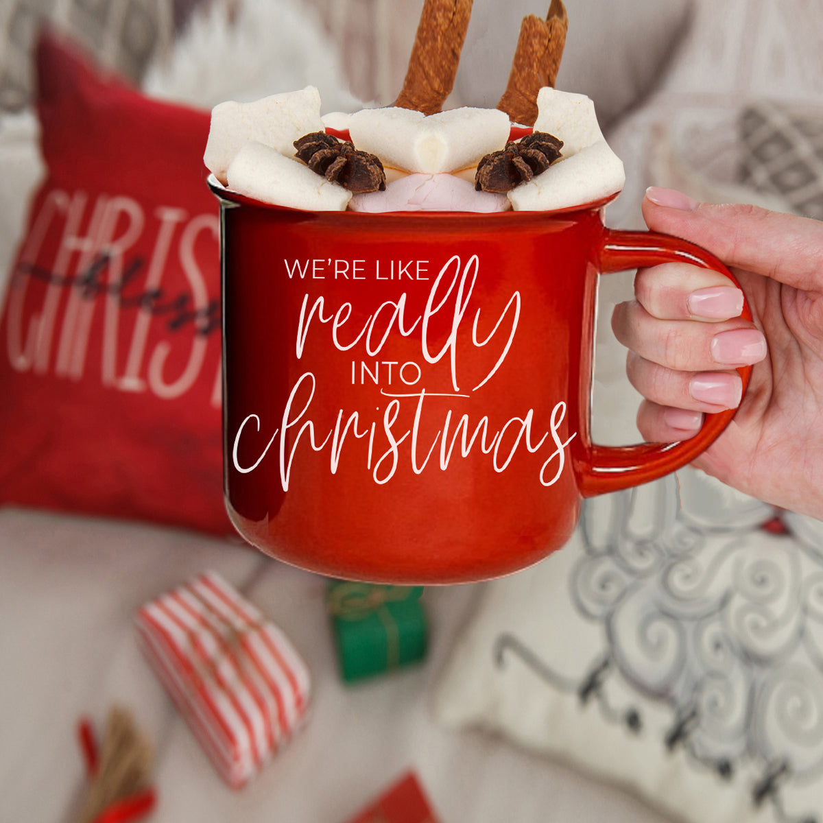 Really into Christmas Mug