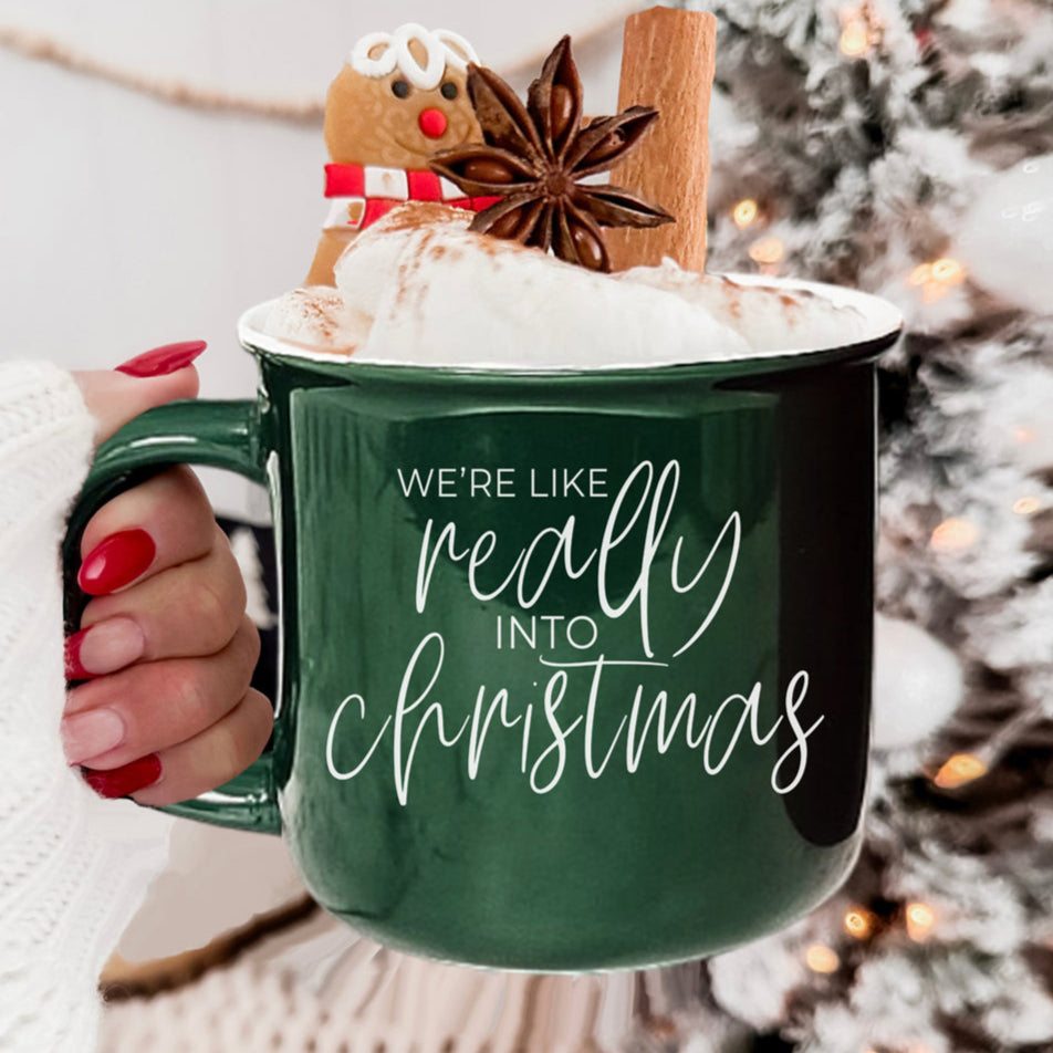 Really into Christmas Mug