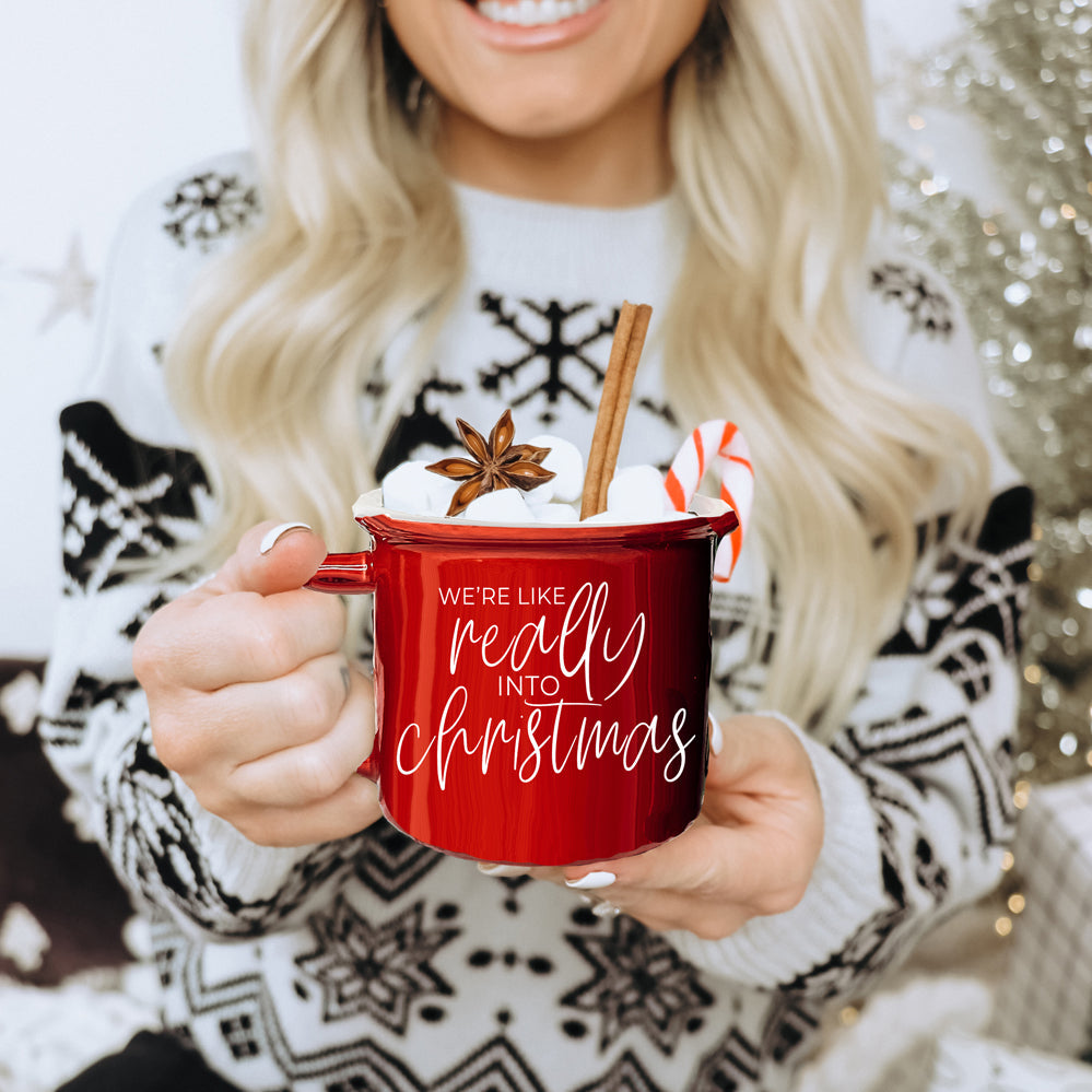 Really into Christmas Mug