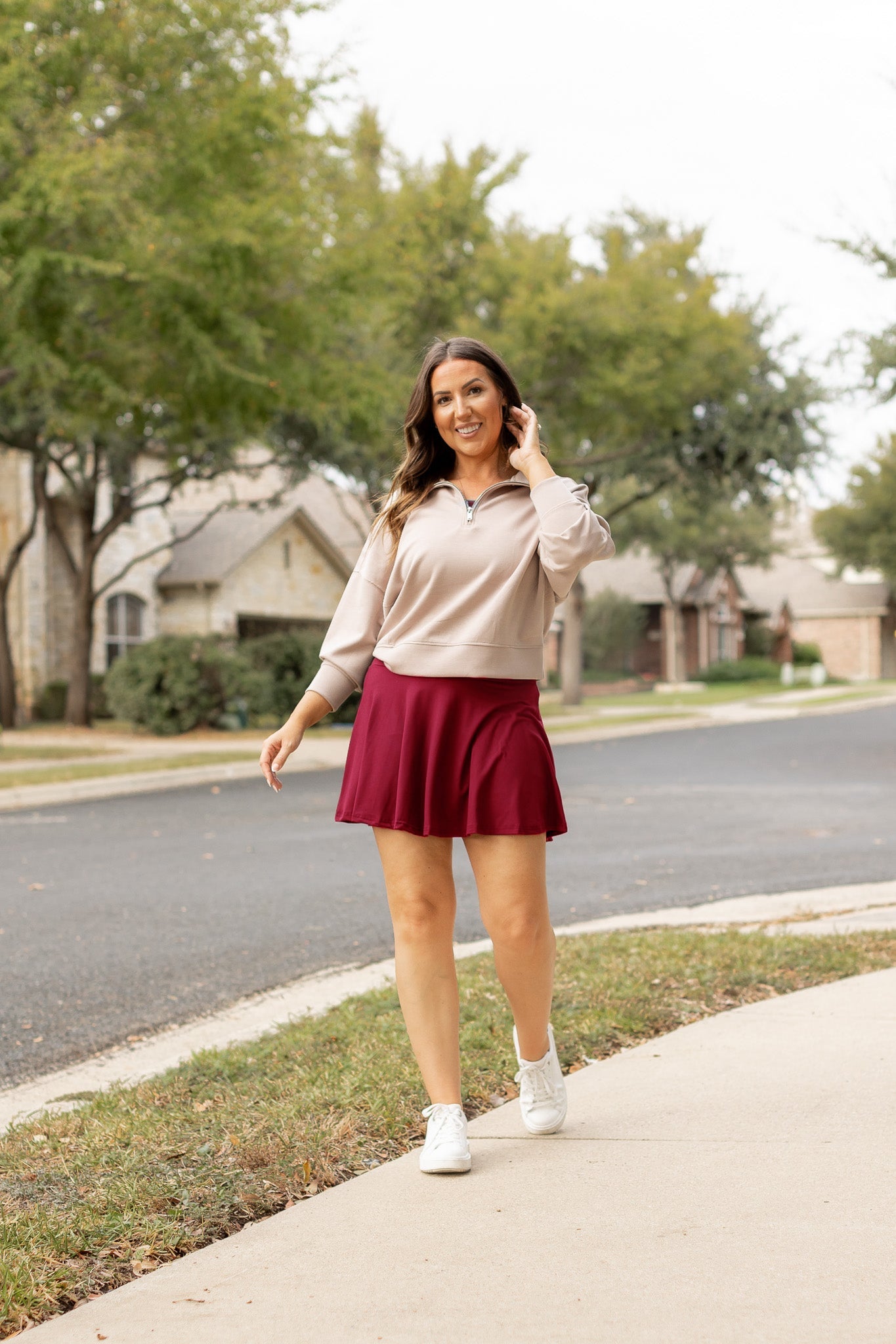 PreOrder | The Rosie - Red Skort