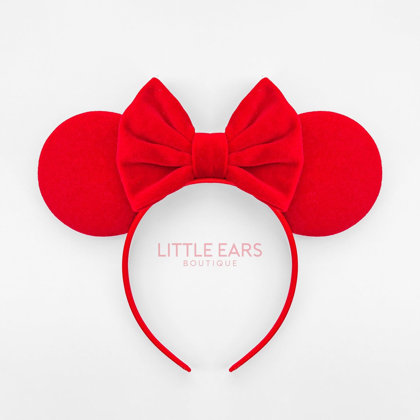 Red Velvet Mickey Ears