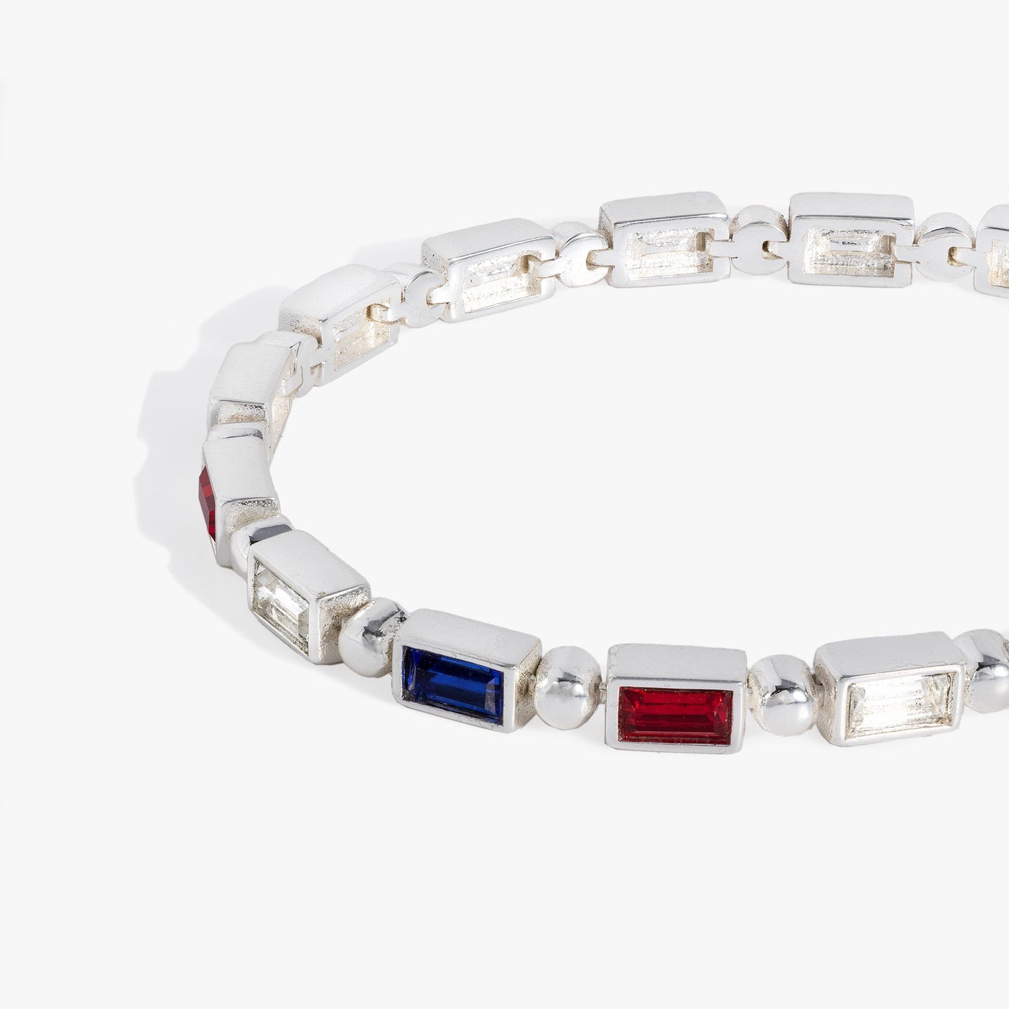 Red, White and Blue Baguette Bolo