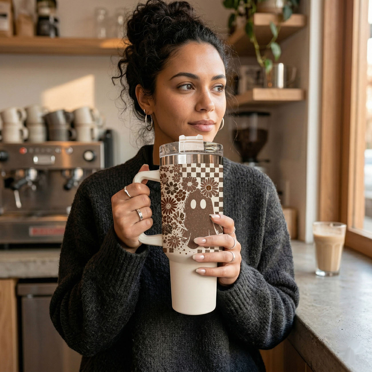 spooky season coffee station tumbler
retro boho ghost tumbler
cute skeleton tumbler aesthetic
neutral creepy cute tumbler
ghost tumbler for busy moms
retro halloween floral travel mug
cute spooky accessory tumbler
neutral cozy spooky cup
checkerboard halloween coffee tumbler