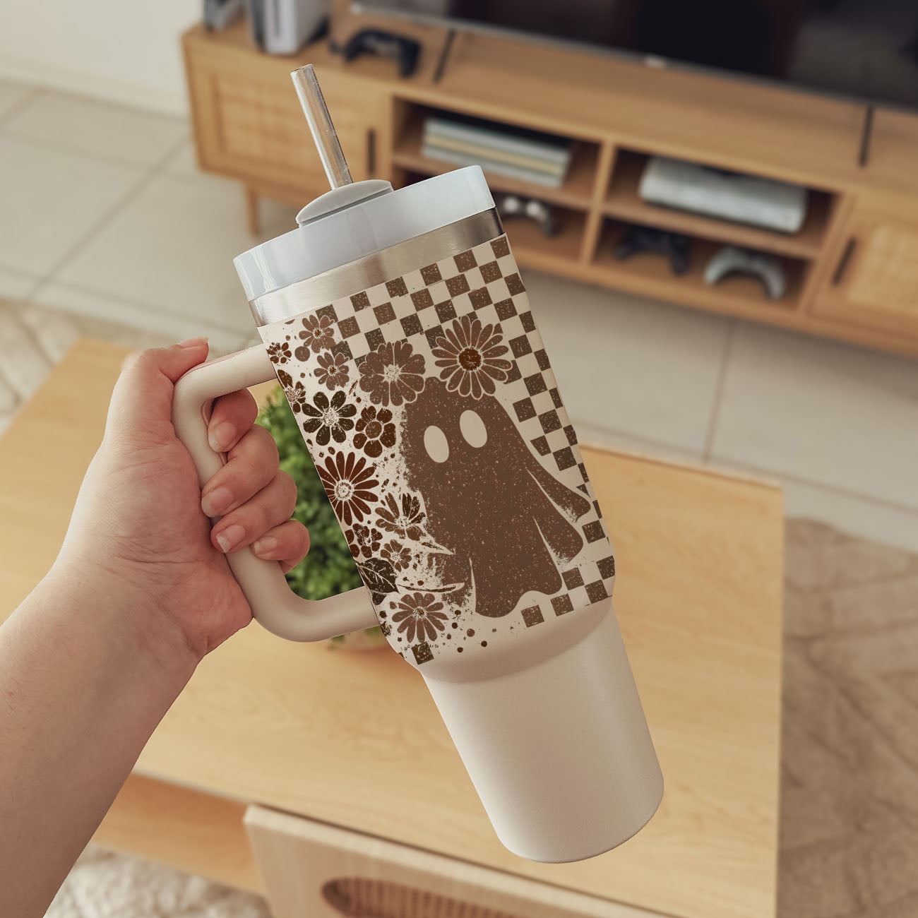 cute ghost coffee cup
skull tumbler with straw
cozy spooky season tumbler
neutral halloween drinkware
retro ghost travel mug
floral skull tumbler
checkered spooky tumbler
cute halloween iced coffee tumbler
ghost tumbler aesthetic