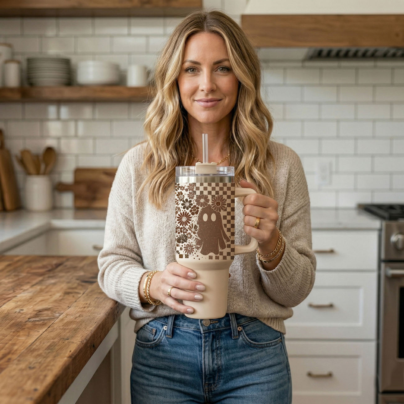 halloween tumbler for target lovers
ghost tumbler with checkered flowers
retro skull tumbler with flowers
neutral spooky season coffee cup
cute ghost tumbler gift idea
cozy retro goth tumbler
spooky floral coffee tumbler
retro aesthetic halloween drinkware
Halloween market tumbler with ghost skull checkered pattern
Fall market tumbler with retro spooky Halloween design