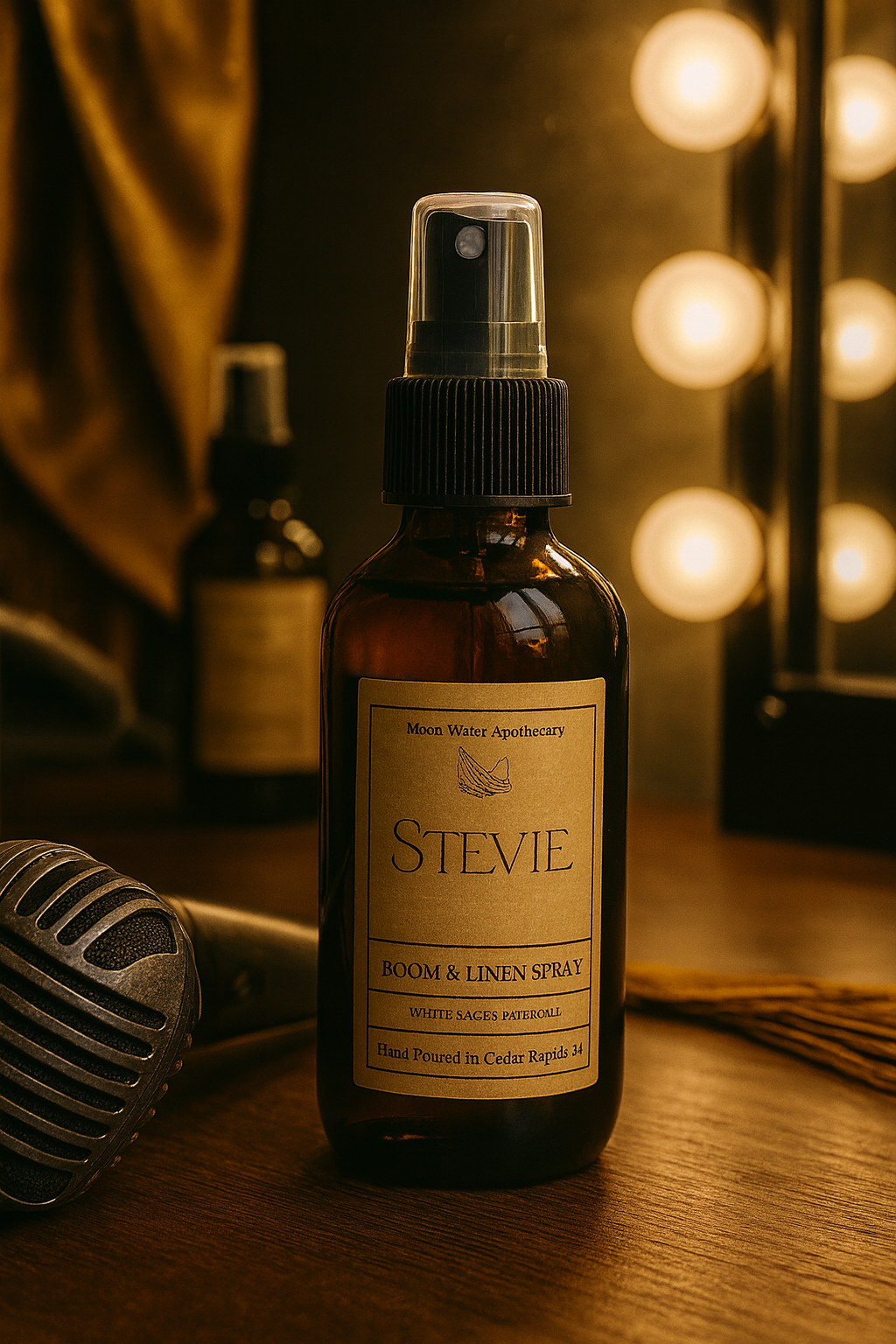 STEVIE - *Signature Series* -- Frankincense, Myrrh, Vetiver, Neroli & Patchouli -- by Moon Water Apothecary!