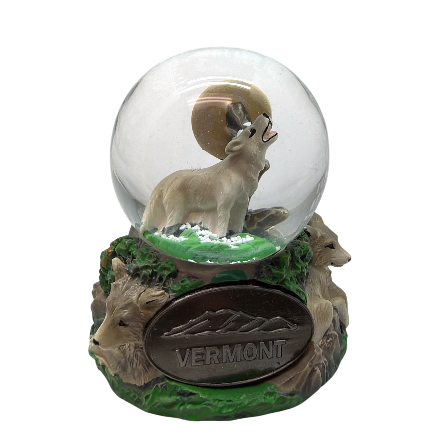 Wolf Snowglobe