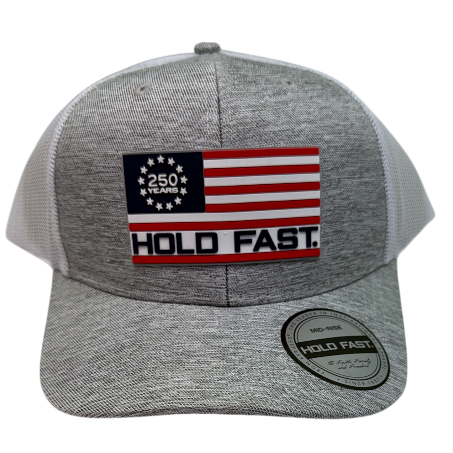 Hold Fast  Heathered Flag 250th Hat