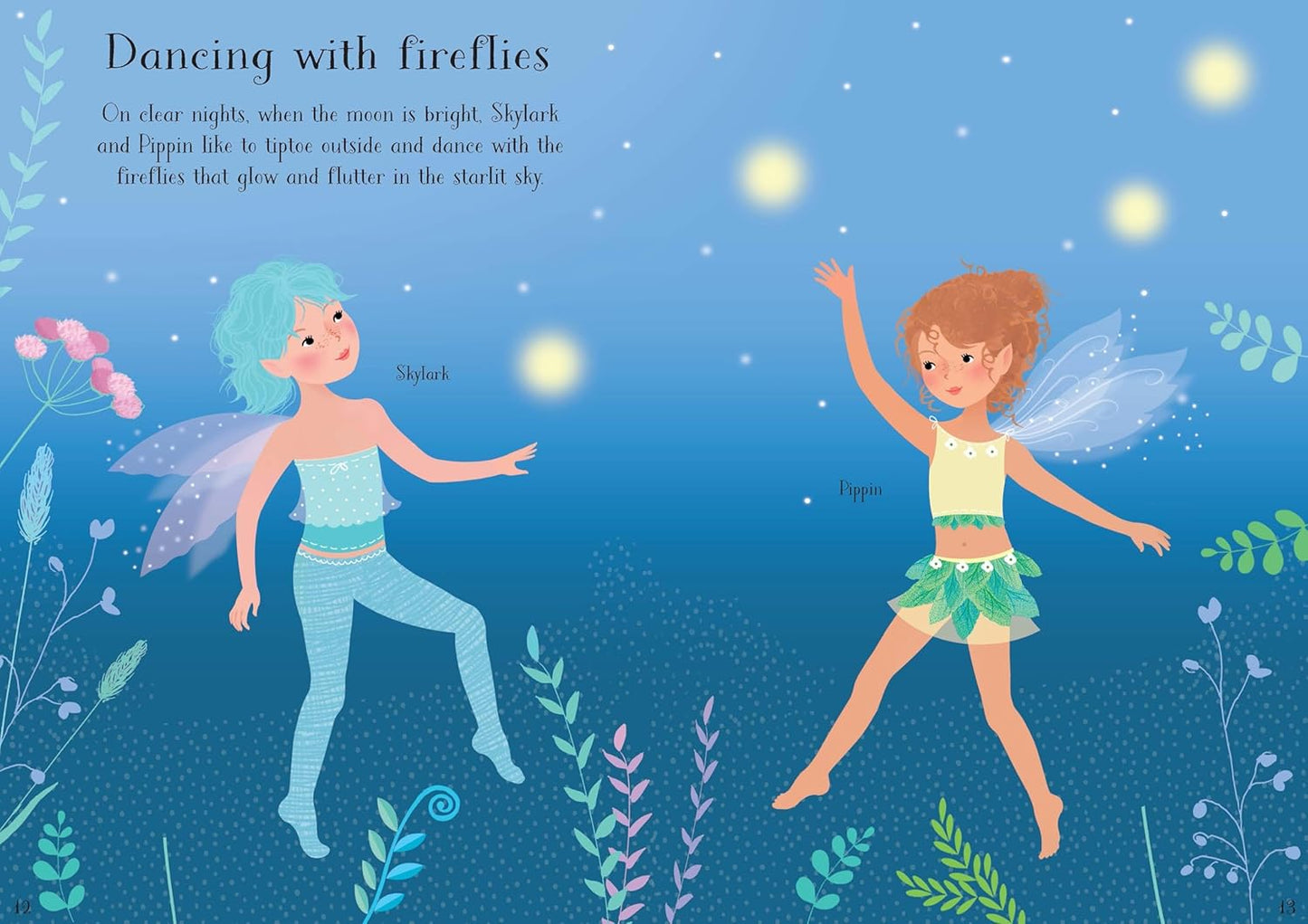 Little Sticker Dolly Dressing Pixie