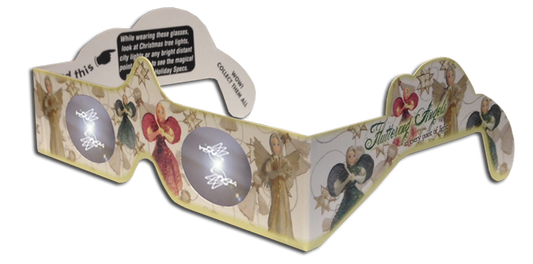 3D Glasses - Angels