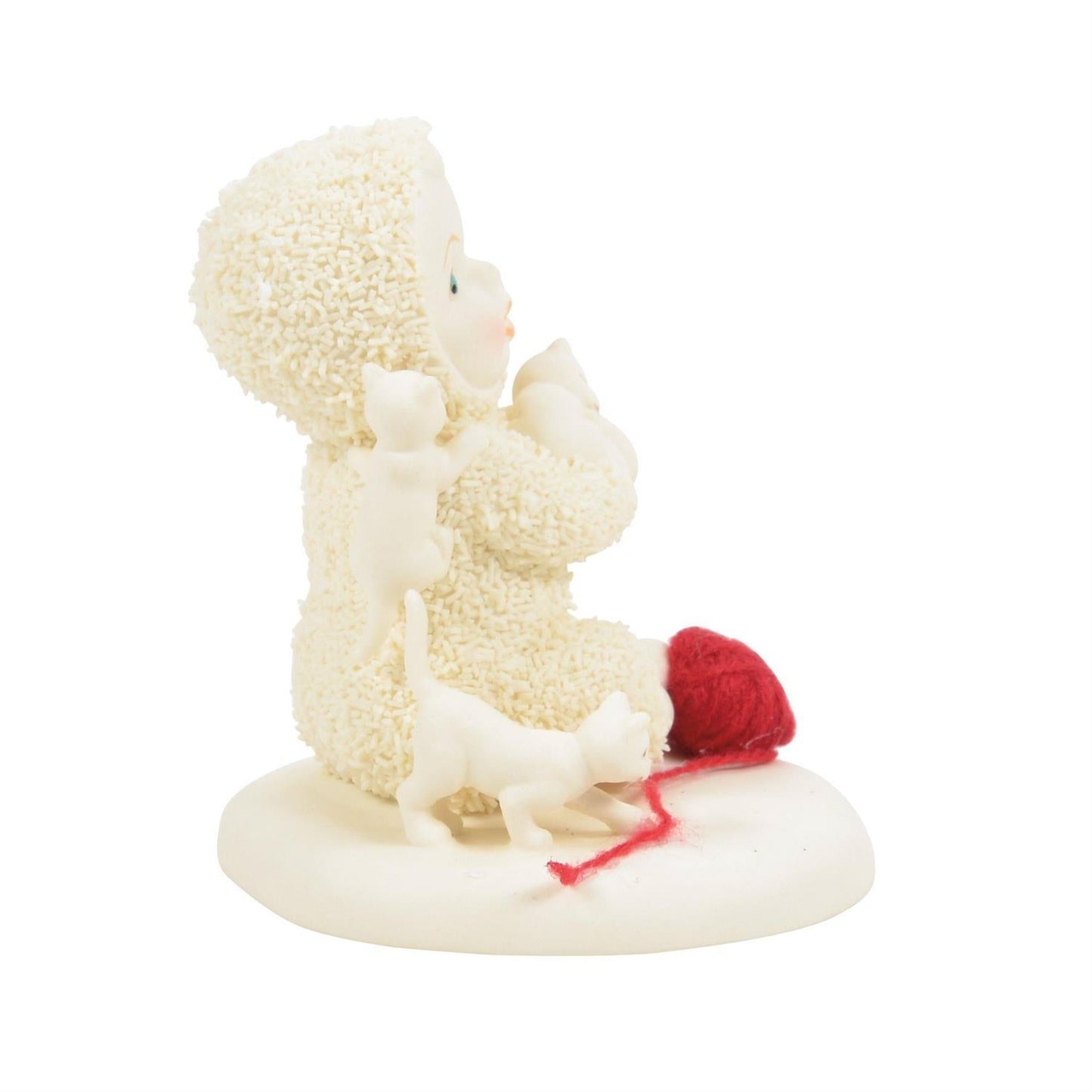Kittens for Christmas Snowbabies Figurine