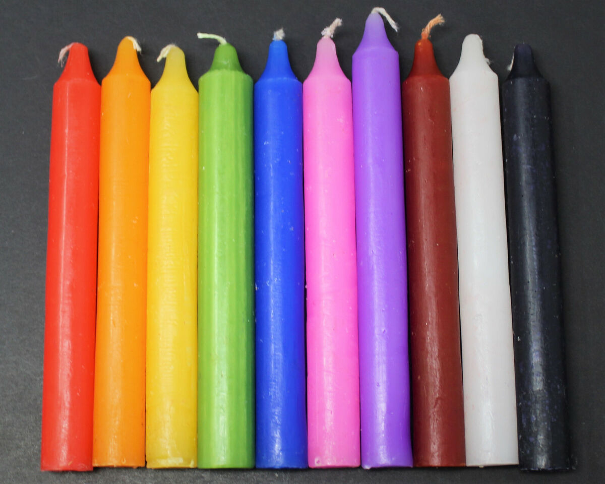 Chime Candles – Assorted Ritual Spell Candles for Energy & Intention -- by Moon Water Apothecary!