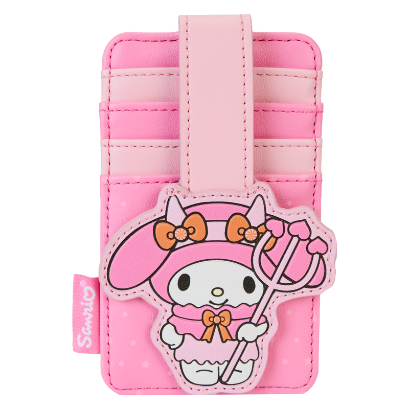 Sanrio My Melody Pumpkin Card Holder by Loungefly