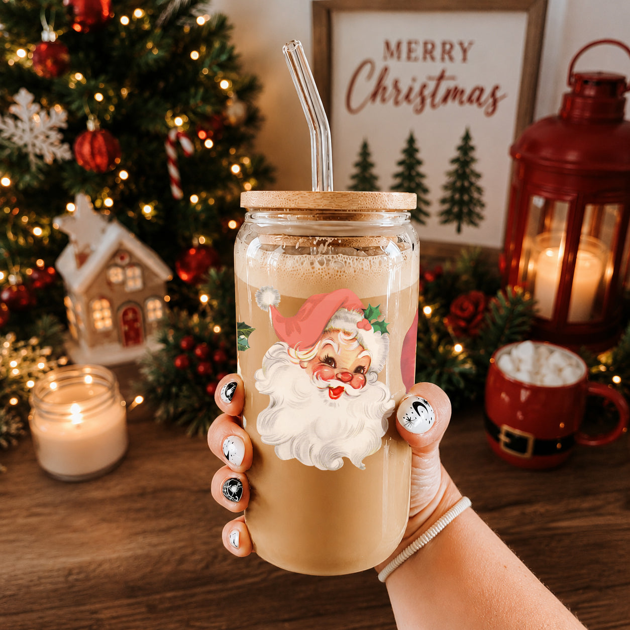 Resale Vintage Christmas Cup
Vintage santa decor
Vintage santa drinking glass
Vintage libbey santa glasses
Vintage santa decor
Vintage Christmas Kitchen Decor
Vintage Christmas images
Vintage libbey christmas glasses