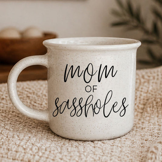 mom of sassholes coffee mug
sassy mom humor coffee cup
quality ceramic gift mug
sassy coffee lover cup
Grandmacore coffee mugs. Grandma core drinkware mugs for coffee or tea 
Cute coffee mugs with funny sayings on them for sale in the USA and quick shipping. 