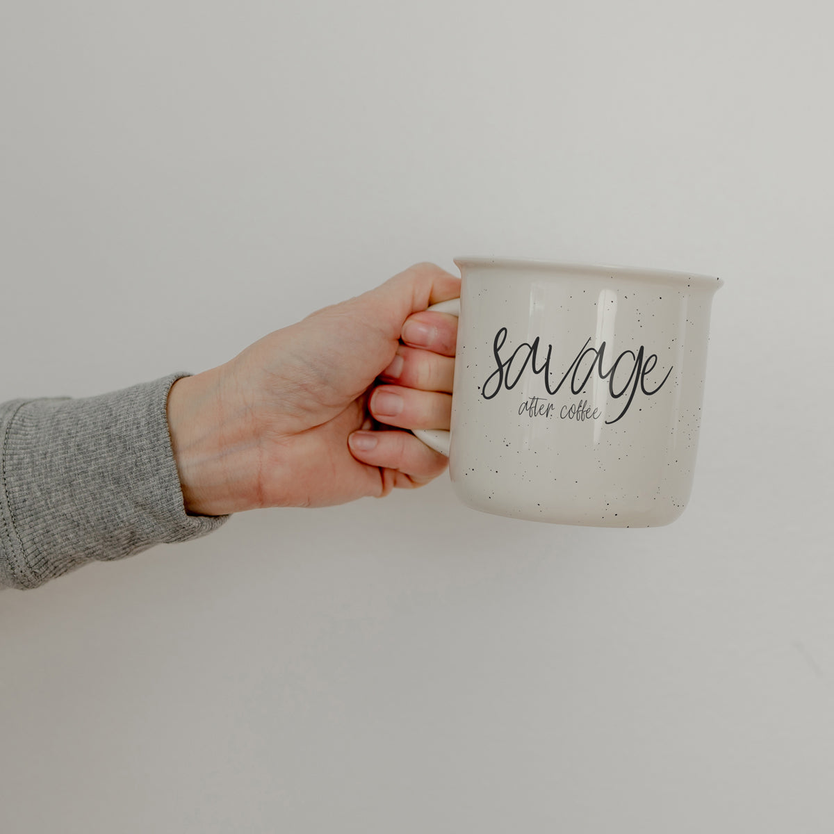 savage statement mug
coffee humor ceramic cup
morning beast mode mug