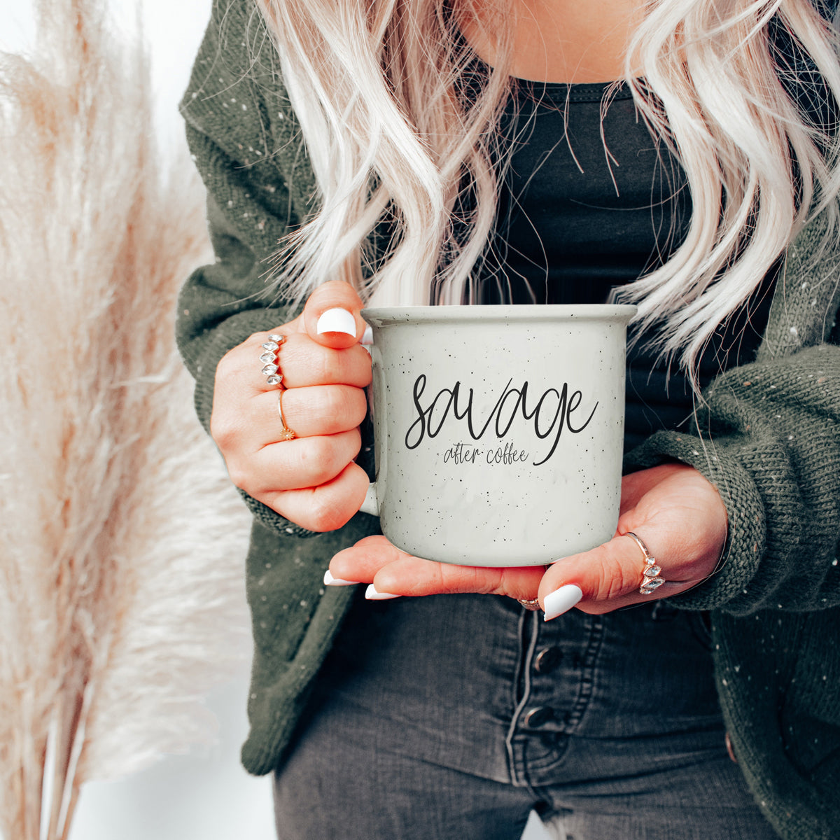 morning sass ceramic mug
funny coffee quote cup
savage mode coffee mug