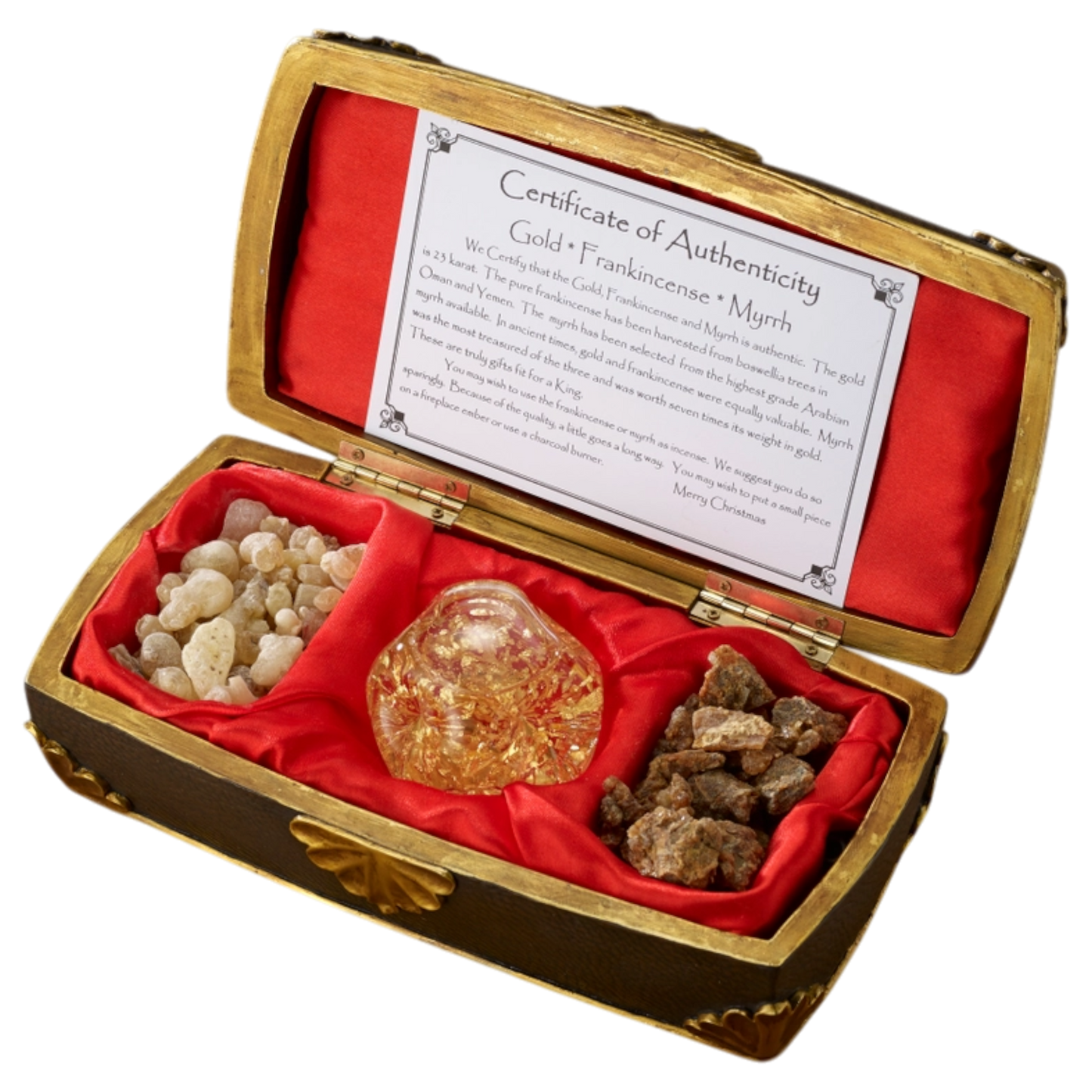 Gifts of the three Kings - Regal Music Box