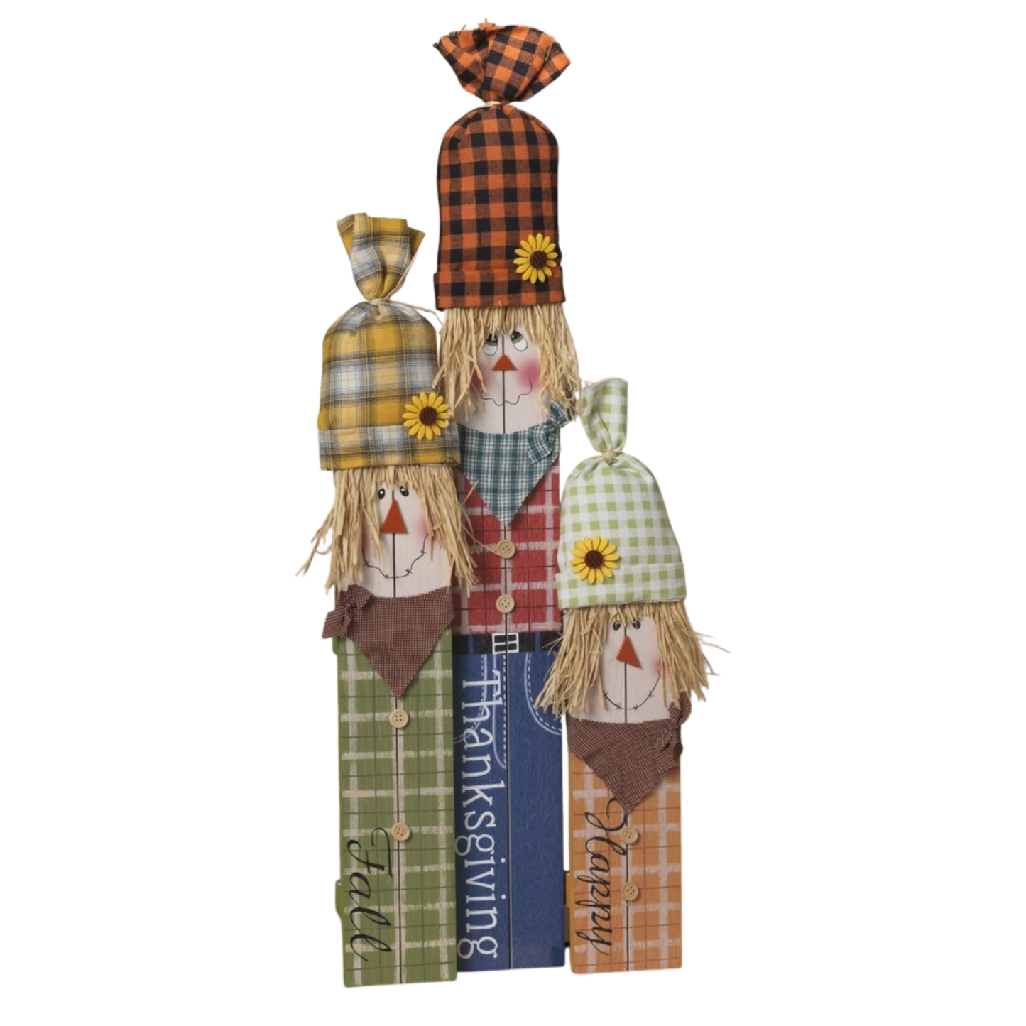Harvest Family Figurine