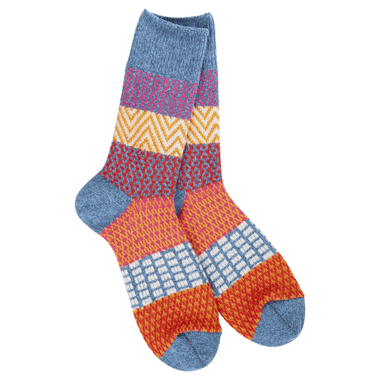 Weekend Collection Gallery Crew Sock - Denim