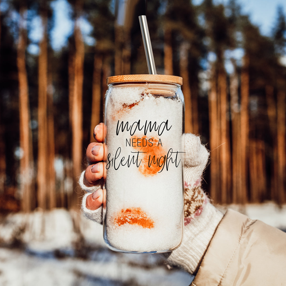 Mama Silent Night 17oz