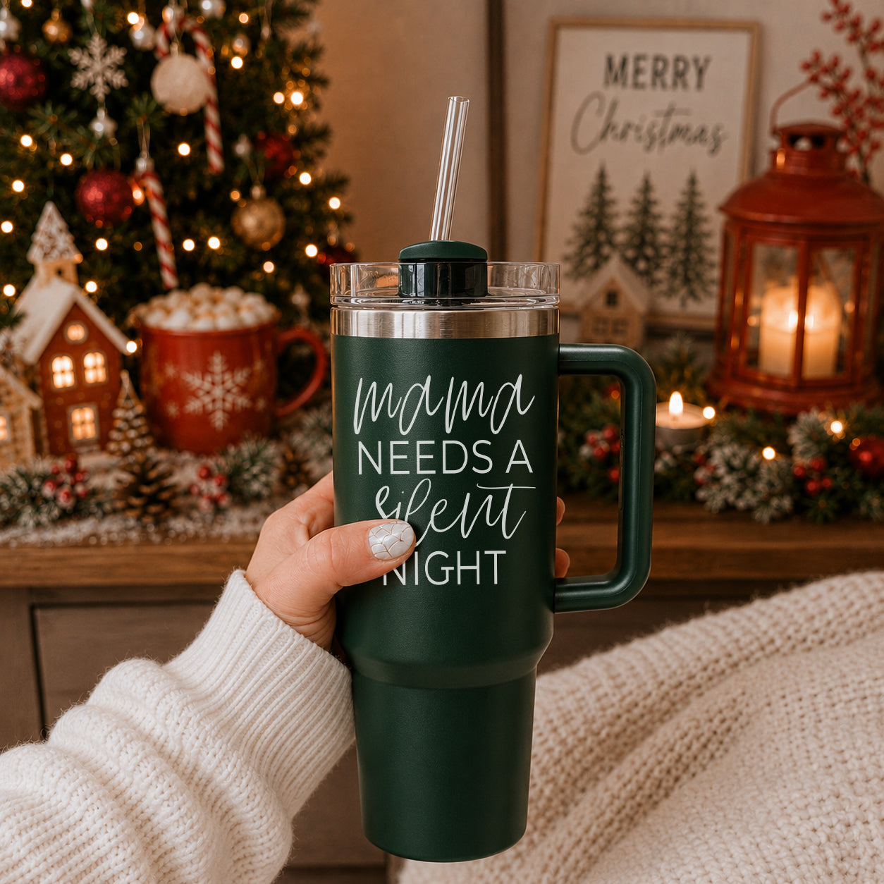 Silent Night 40oz
