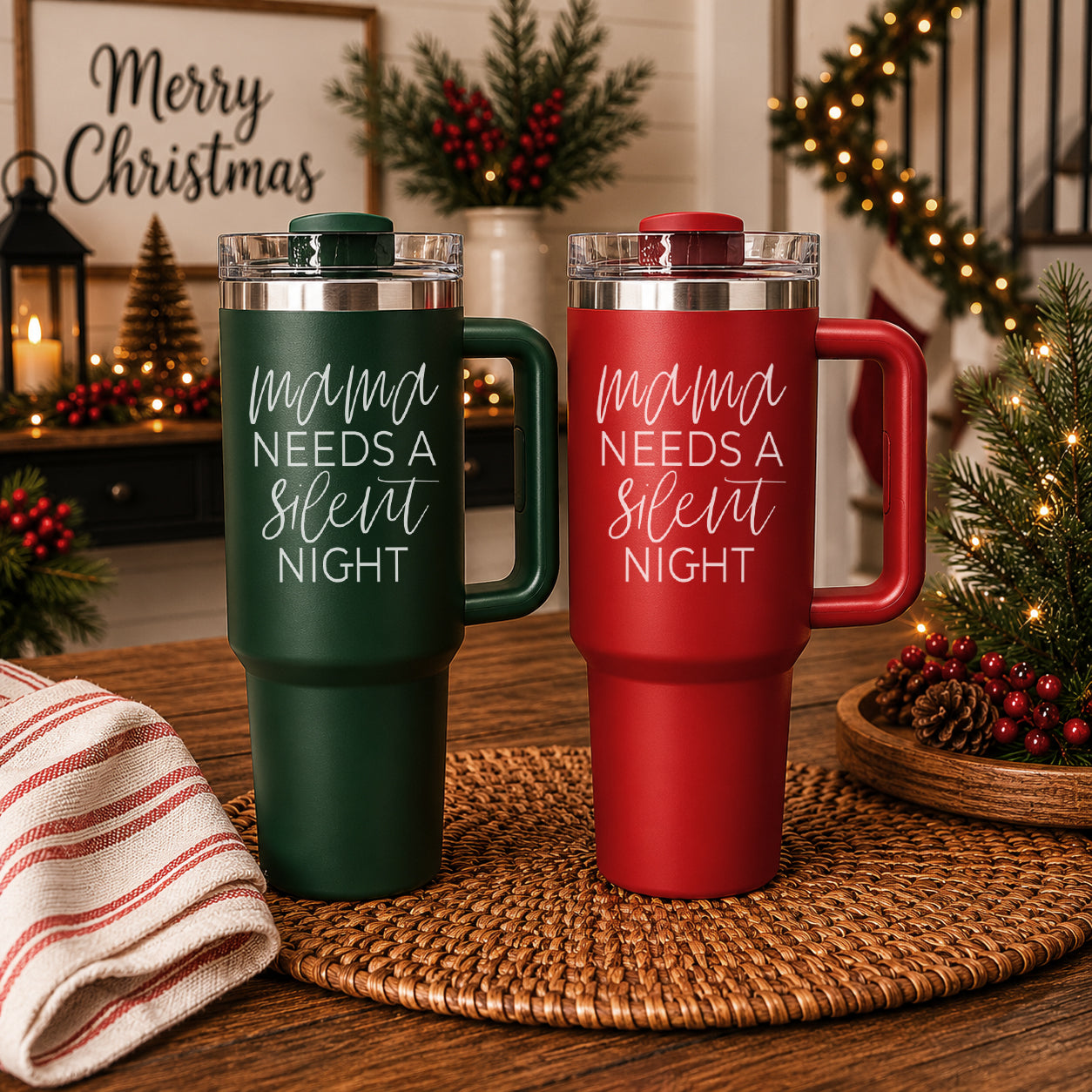 Silent Night 40oz