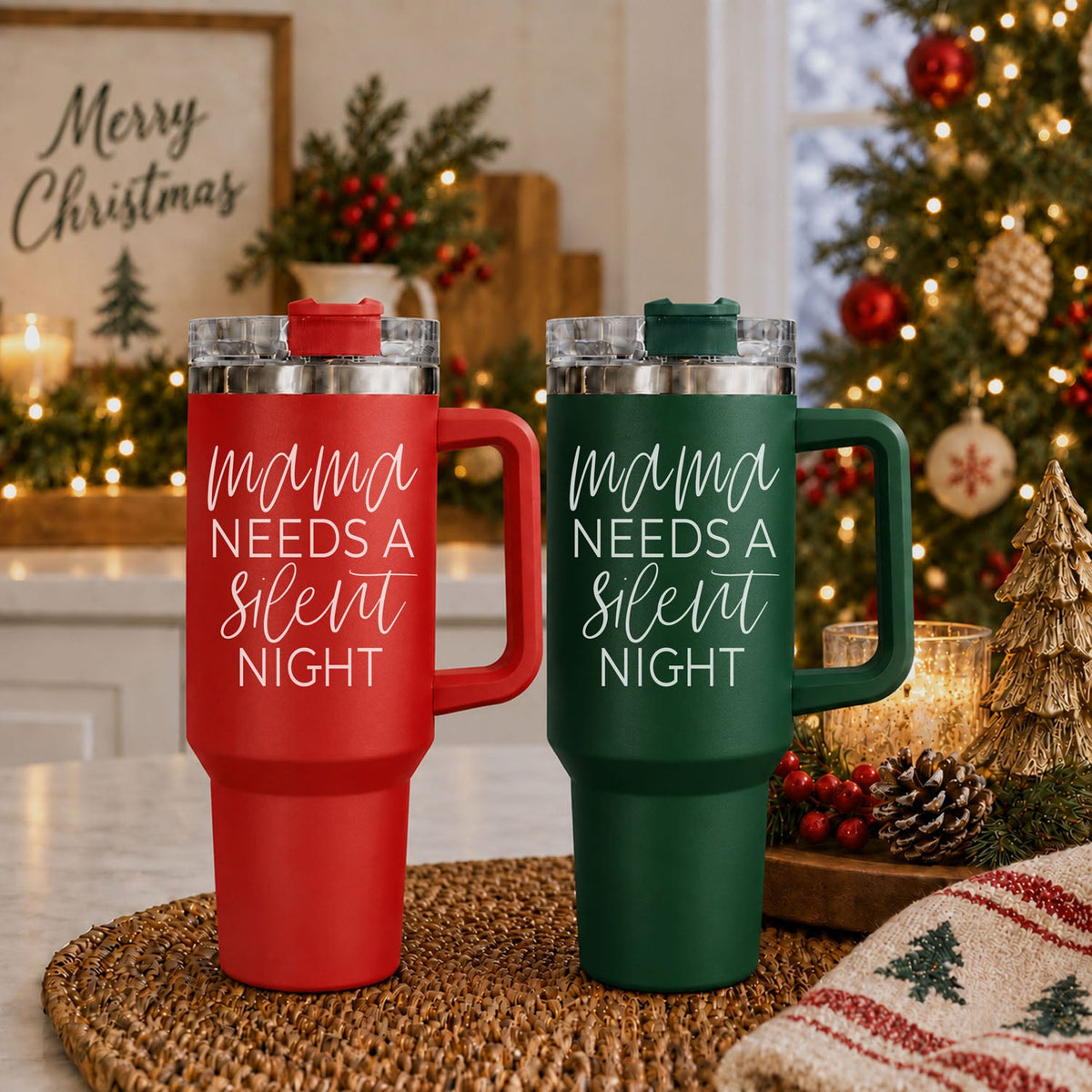 Silent Night 40oz