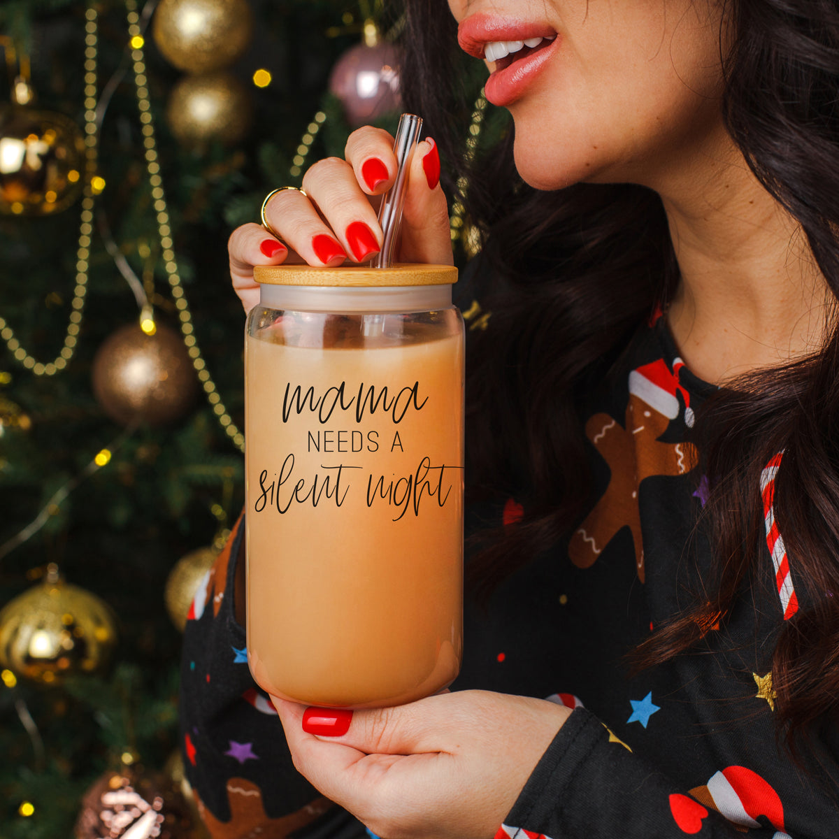 Mama Silent Night 17oz