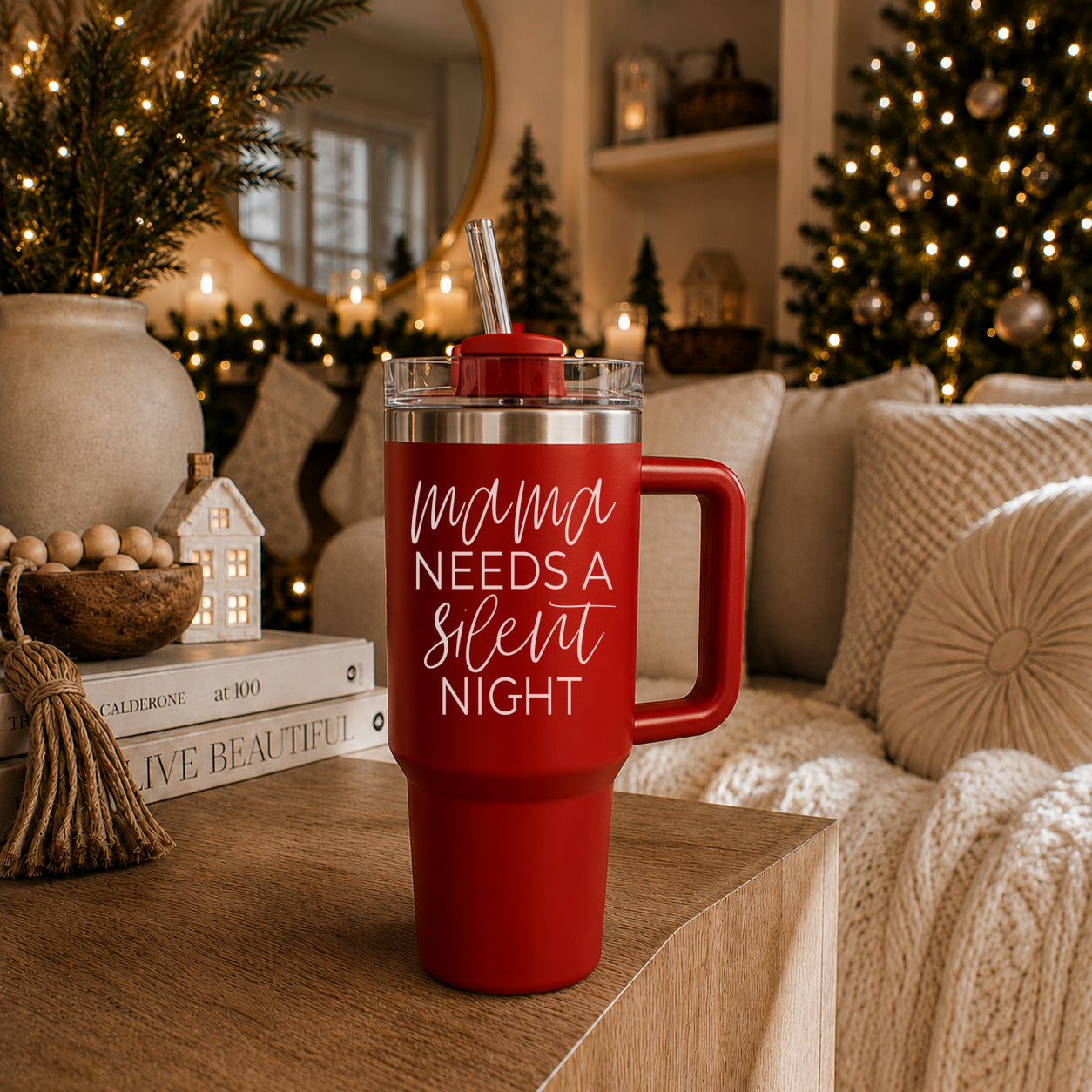 Silent Night 40oz