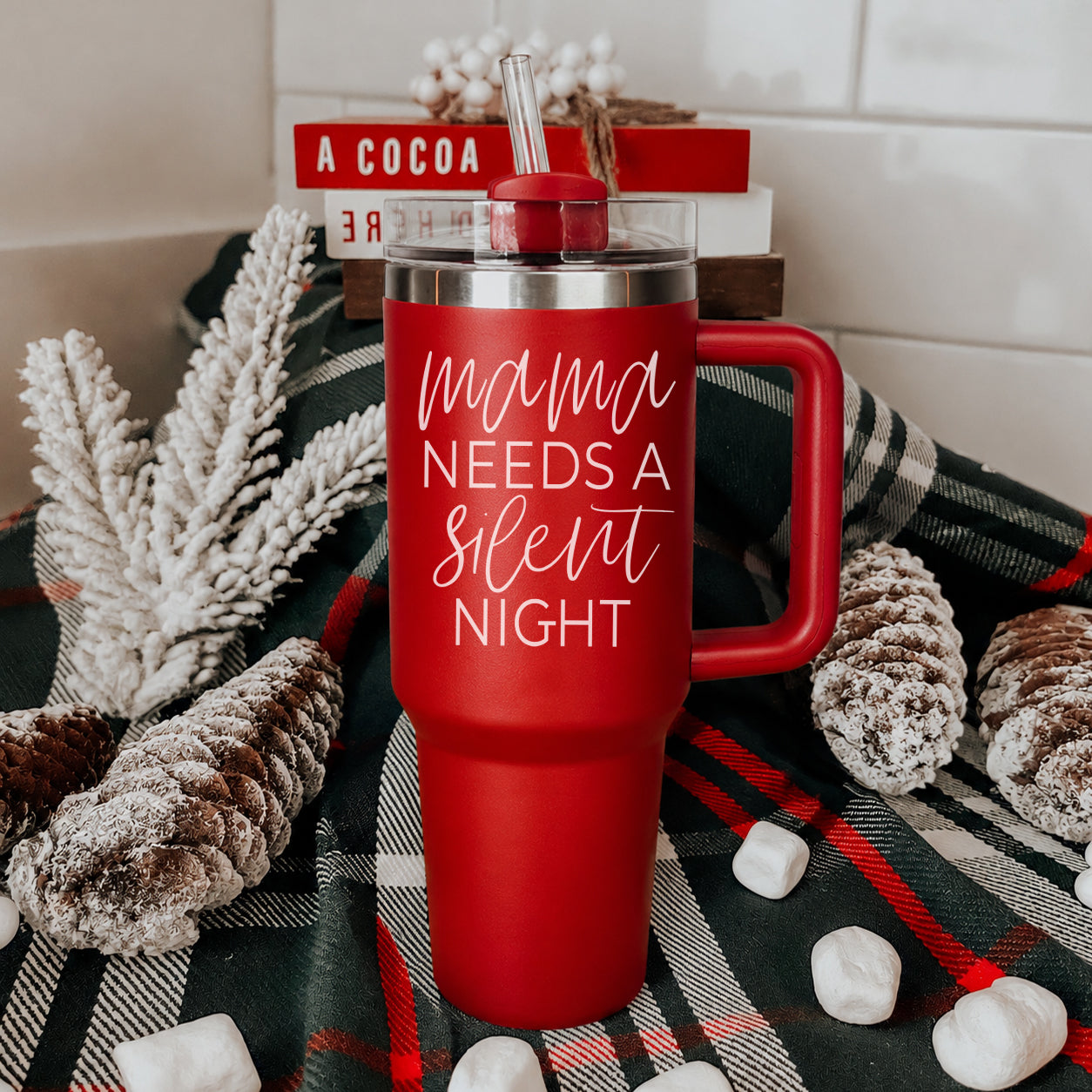 Silent Night 40oz