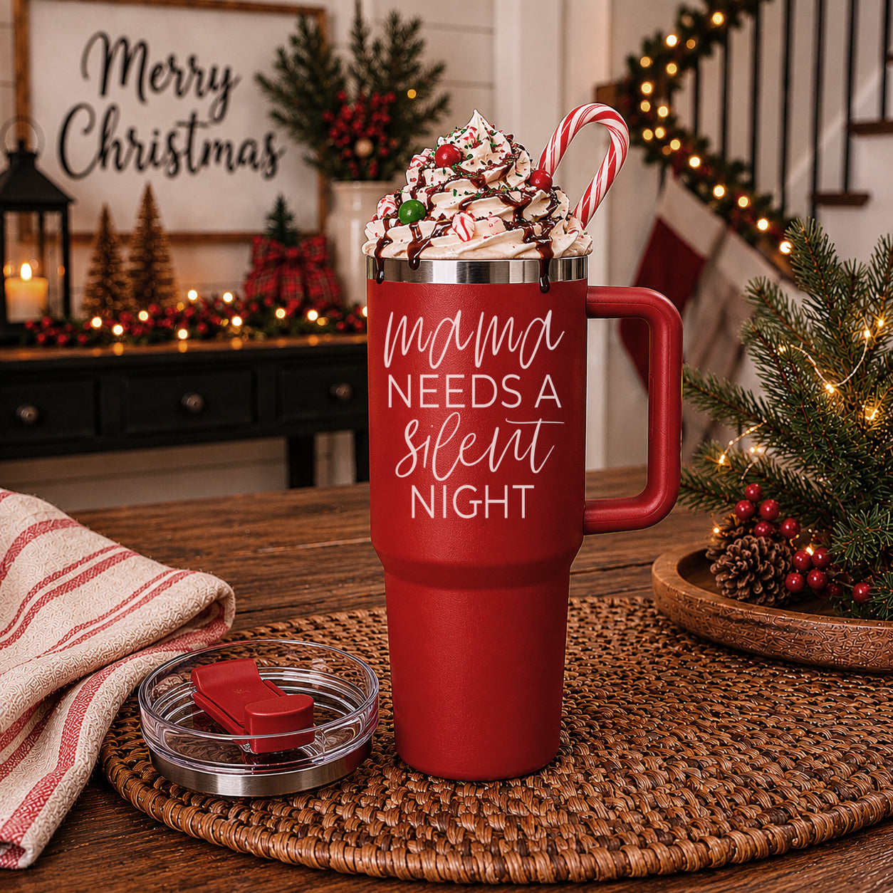 Silent Night 40oz