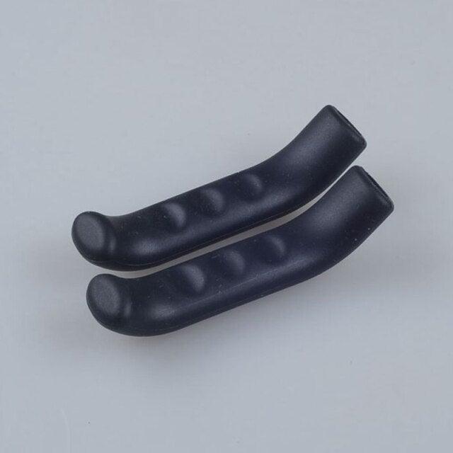 Silicone Bicycle Lever Grips Protectors Anti-Skid Bike Brake Lever Handle Bike Silicone Brake Cover Protector Silicone Grips Anti-Slip Waterproof Protector Cycling Accessory